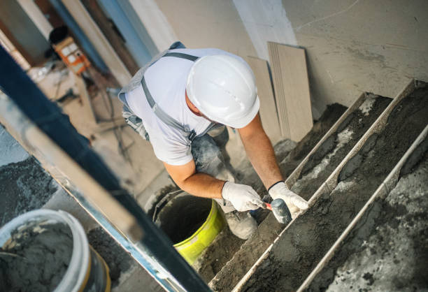 Best Concrete Slab Construction in Shawsville, VA